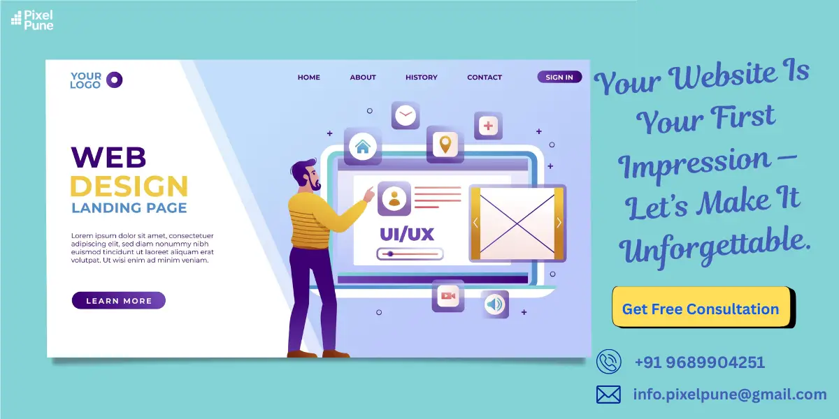 website design in Pune website development in Pune professional website design services business website designer Pune responsive website development