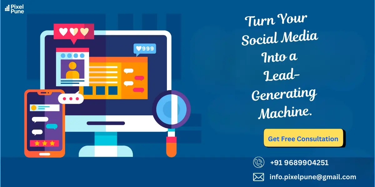 social media marketing in Pune social media management services Instagram marketing Pune Facebook marketing agency Pune social media content creation