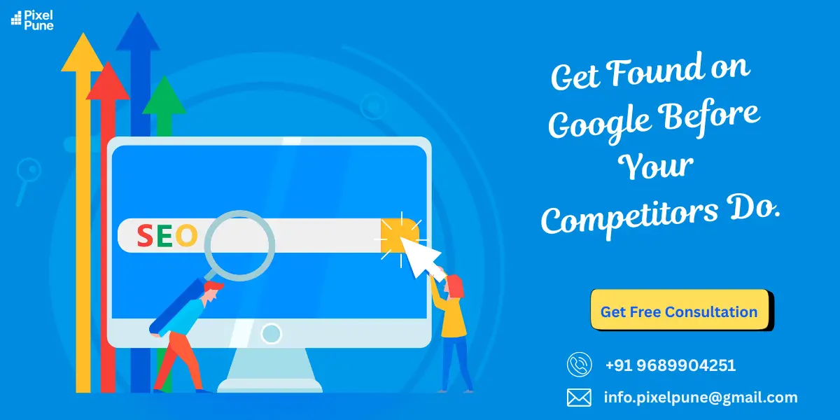 SEO services in Pune SEO expert Pune website ranking services local SEO Pune on-page SEO optimization