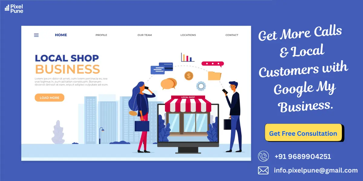 GMB optimization Pune Google My Business expert local SEO services Pune rank on Google Maps Pune