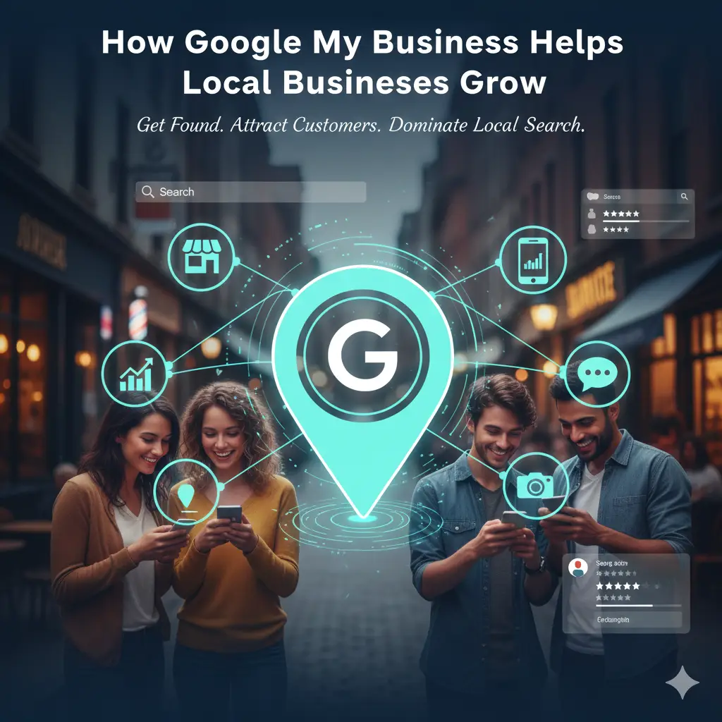 Google My Business, GMB optimization, local SEO, local business marketing, Google Maps ranking, GMB profile setup, business growth online, local search visibility, digital marketing for local businesses, Google My Business benefits, improve local ranking, GMB reviews, Google My Business 2025, Pixel Pune Digital Solutions, online presence for small businesses